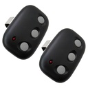 Pack of 2 Garage Door Opener Remote for Linear LDO33, LDO50, LSO50, LDCO800 & LCO75 Operators