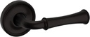 Baldwin 5118102RDM Baldwin 5118.RDM 5118 Right Handed Non-Turning One-Sided Dummy Door Lever with 5076 Rose from The Estate Collection