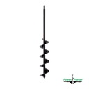 Power Planter Bulb Auger & Bedding Plant Tool - 3x36 Garden Auger Drill Bit with 1/2" Non-Slip Hex Drive, Hand-Welded Planting Auger Gardening Drill, Earth Auger Digging Tools, Up to 36" Deep