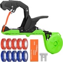 FUNTECK Professional Plant Tying Machine to Bind Tomatoes and Grapes Effortless Garden Tape Tool for Gardeners Farmers, Including Spare SK5 Blade, Garden Tapes and Staples, Green/Black