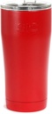 Seriously Ice Cold SIC 20 Oz. Double Wall Vacuum Insulated 18/8 Stainless Steel Travel Tumbler Mug | Powder Coated with Splash Proof BPA Free Lid | Coffee, Tea, Wine, and Cocktails (Gameday Red)