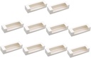 Garneck 10pcs Dessert Boxes Baking Cookies Boxes Bread Packaging Cake Holder Baking Accessory Party Favors
