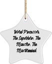 Nice Word Processor Gifts, Word Processor. The Superhero. The, Cool Birthday Star Ornament for Men Women from Colleagues, Personalized Gifts, Engraved Gifts, Custom Gifts, One of a Kind Gifts, Unique