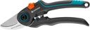 GARDENA (12203) ExpertCut pruning shears: Ideal for cutting fruit trees, 7/8" Cutting diameter, 2-stage variable handle opening, stainless steel blades, bypass cutting principle. Made in Germany