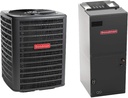 Goodman 3 Ton 14 Seer Air Conditioning System with Multi Position Air Handler