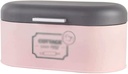 POCHY Fashion bread box Bread Box, Suitable For Countertop Bread Holder, Capacity Portable Bread Storage Box Organizer Storage Bread Bin exquisite
