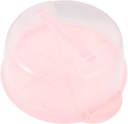 Handheld Cake Storage Box Dome Reusable Birthday Cake Carrier Sealing Holder for Safe Transport of Desserts and Pies