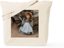 CafePress Anne Of Green Gables Doll Tote Bag Reusable Natural Beige Canvas Shopping Bag