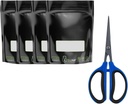 Happy Hydro Trimming Kit with Grove Bags - Teflon-Coated Scissors & 4x 1oz Windowed TerpLoc® Storage Bags