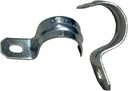 1-Inch One-Hole Conduit Strap | Steel Clamp for Rigid/IMC - Sandbaggy (1 inch, 1000, Count)