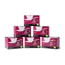 Wawa Colombian Medium Roast Single Cup Coffee Pods, 72 Pods, 6 Boxes, Medium Bodied Blend, Chocolate & Fruit Notes, Single Serve, 100% More Responsibly Sourced from Rainforest Alliance Certified Farms