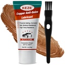 Keze Copper Anti Seize Thread Lubricant Grease Antiseize Compound Lubrication for Automotive Spark Plug Bolts and Nuts Prevent Rust and Corrosion High Temp Resistant 1 Oz-1 Pack