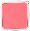Silicone Sandwich Box Lid Portable Bread Storage Container for Easy Carrying Leakproof for Lunches and Travel