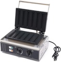 Waffle Maker Non-stick Stainless Steel Waffle Making Machine Double Sided Waffles Making Machine with Temp and Time Control for Home Restaurant