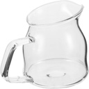 Glass Milk Pitcher Milk Jug Frothing Cup Espresso Cup Boiling Pot Small Pitcher for Tea Sauces