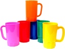For 6 32 Ounce Beer Mugs/Steins Mix Colors Lead No BPA MADE IN AMERICA!