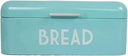 POCHY Fashion bread box Metal Rectangular Bread Box Kitchen Counter Dry Food Storage Container Bread Holder, Large Capacity Retro Bread Storage exquisite