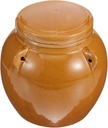 PRETYZOOM Honey Dispenser Jar Ceramic Honey Jar Lids Vintage Style Sealed Storage Container