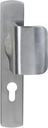 Evidence 8879051 Front Door Handle Set Satin Chrome Door Handle