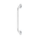 Medline Knurled Chrome 16” Grab Bar for Shower & Bathtub, Independence & Ease of Movement — for Elderly, Handicapped or Seniors, 300 lb. Capacity, 1 Bar