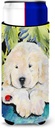 Golden Retriever Ultra Beverage Insulators for slim cans