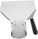 1pc Stainless Steel French Fries Scoop Shovel Frito Scoops for Chicken Buffet Wedding