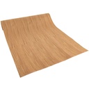 Natural Teak (Straight Grain) Veneer Wood Sheets - DIY Speaker Renovation and Furniture Restoration - Unfinished Wooden Sticker - Handmade Style -23 x 98 Inch