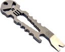BANG TI Titanium EDC Pry Bar with Bottle Opener Function (PunisherPB)