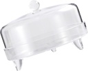 Acrylic Cake Cover Food Cover Cake Carrier Lid and Handle Easy to Clean for Transporting and Displaying Pastries