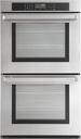 Rangaire RWOD301GS 30" Glass Touch Double Wall Oven - Stainless Steel, Electric Oven, True Convection, Self Cleaning, Easy Reach Racks