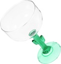 1Pc Cactus Design Goblet Transparent Margarita Glass for Household and Party Use Sturdy and Unique Cactus Shaped Drinking Cup Craftsmanship for All