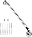 supregear Grab Bars for Shower, 24-Inch Bathroom Safety Handles for Elderly, Stainless Steel Handicap Grab Rail for Kitchen Bedroom Bathtub and Steps