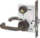 Corbin Russwin - ML2067 LWA 613 - Apartment or Dormitory Mortise Lock, LW Lever, A Rose, Oil Rubbed Bronze