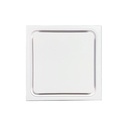 Exhaust Fan Integrated Ceiling Ventilation Fan 30 * 30cm Exhaust Fan Aluminum Button Board Gypsum Board Kitchen Bathroom Strong Exhaust Fan ﻿Ventilation Fan ﻿