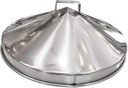 Stainless Steel Dim Sum Steamer Sunrise Kitchen Supply (8.5" Lid)