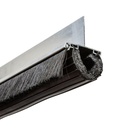 Xcluder X2 Rodent Proof Roll-Up Door Seal Kit, 8' x 2" x 1.625" Pest Control Retainer and Sealer, for Rolling Steel Doors Up to 8’ Wide, Suitable for Residential or Commercial Property Use