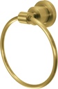 Kingston Brass BA8214BB Concord -Towel Ring, Brushed Brass 6.13 x 3.31 x 7.06
