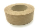 Edge Supply Brand White Oak 1-1/2" x 50' Roll Preglued, Wood Veneer Edge Banding, Iron on with Hot Melt Adhesive, Flexible Wood Tape Sanded to Perfection. Easy Application Wood Edging, Made in USA.