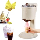 Soft Serve Ice Cream Machine - Home DIY Kitchen Automatic Mini Fruit Soft Serve Ice Cream Machine, Healthy, Simple One Push Operation