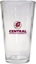 R and R Imports Central Michigan University 16 oz Pint Glass Officially Licensed Collegiate Product Single