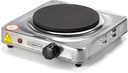 Dominion D1003S Hot Plate Electric Burner Single, Compact, Stainless Steel