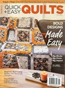 Tote Bag + Quick + Easy Quilts Magazine Fall 2025