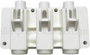 1 Set Of Front Panel White Color Discharge Block Spare Parts Soft Ice Cream Maker Accessories Of Soft Serve Machines