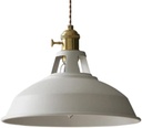 60W Modern Pendant Ceiling Light Metal Finish Color Shades E27 Adjustable Hanging Light Vintage Farmhouse Light Fixtures Cozy Bedroom Bedside Lamp