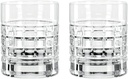 Waterford London Clear Double Old Fashioned Pair #162015