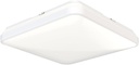 Juno FMLSQ 15IN SWW5 90CRI WBT NL M4 LED Flush Mount Ceiling Light, Square, 15-Inch