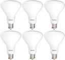 Sunco 6 Pack BR30 Light Bulb LED Recessed Can Light Bulbs, Indoor Flood Light Bulb 850 LM, 11W (65W Equivalent), 3000K Warm White, Dimmable, E26 Base, for Home, Kitchen, Bedroom UL