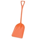 Hygienic Shovel, 14 x 17 in., Orange