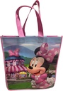Legacy Licensing Partners Disney's Minnie Mouse in Her House in Toon Town Large Reusable Tote Bag