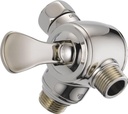 Delta Faucet U4929-PN-PK 3-Way Shower Arm Diverter for Hand Shower, Polished Nickel
